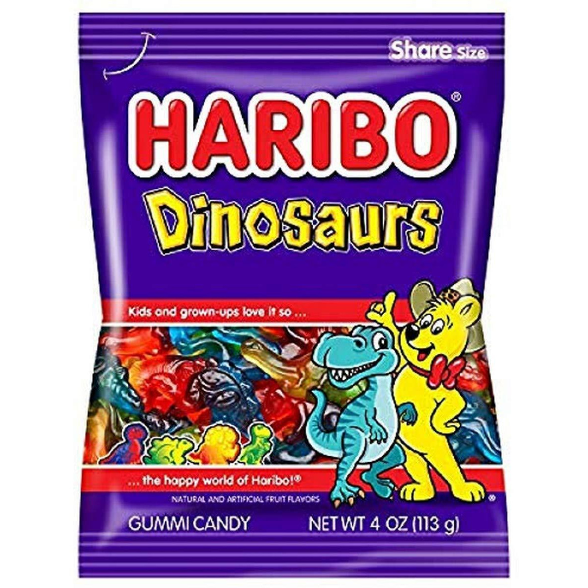 Haribo Gummi Candy, Happy-Cola, 4 Oz. Bag (Pack Of 12)
