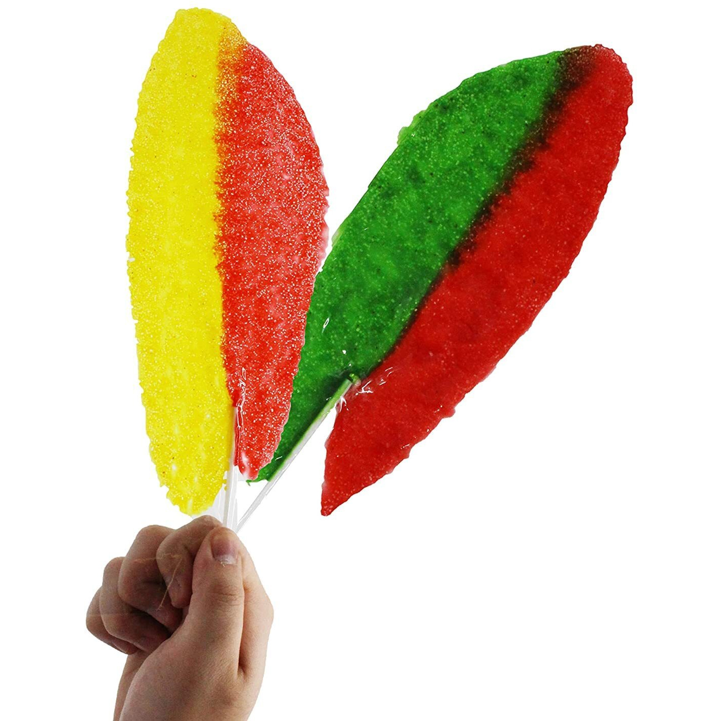 Pigui | Slaps Doblex Picosita Flavor Paletas Mexican Candy (10 Lollipops)