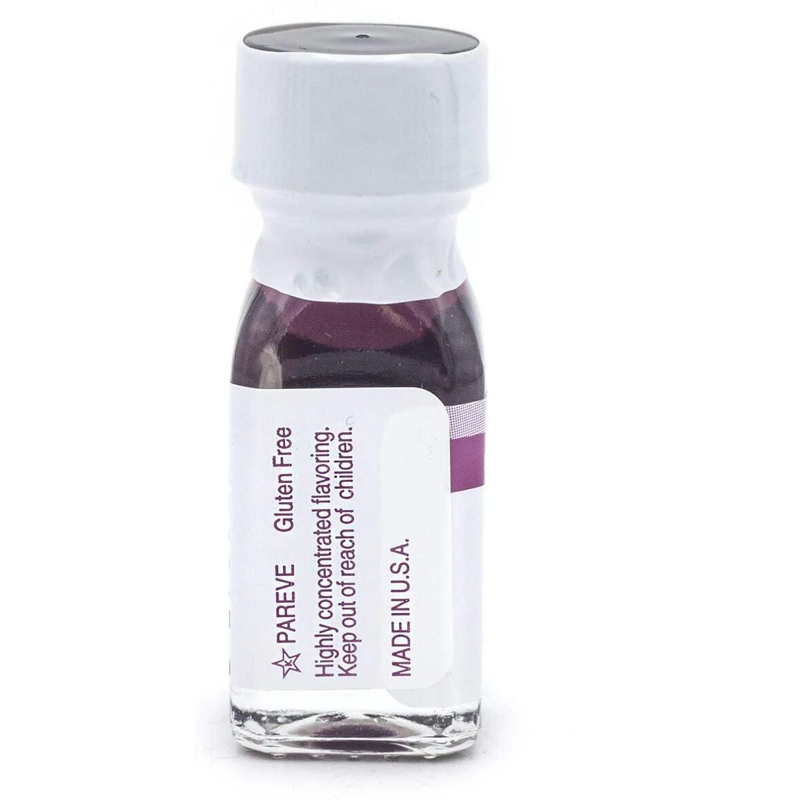 Lorann Chocolate Hazelnut Ss Flavor Flavor, 1 Dram Bottle (.0125 Fl Oz - 3.7Ml - 1 Teaspoon) - 2 Pack