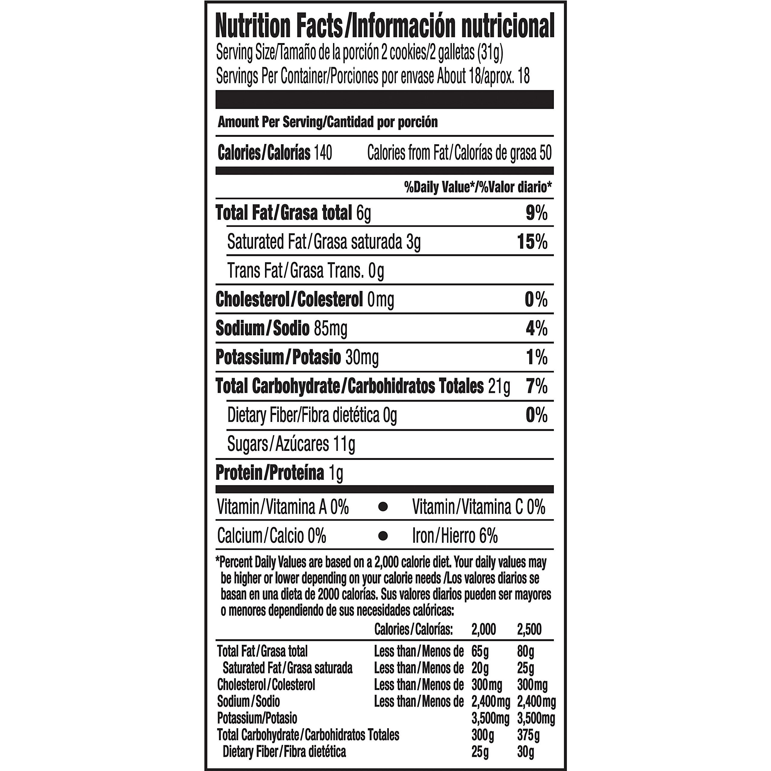 Chips Ahoy Chewy Chocolate Chip Cookies - Family Size, 19.5 Ounce