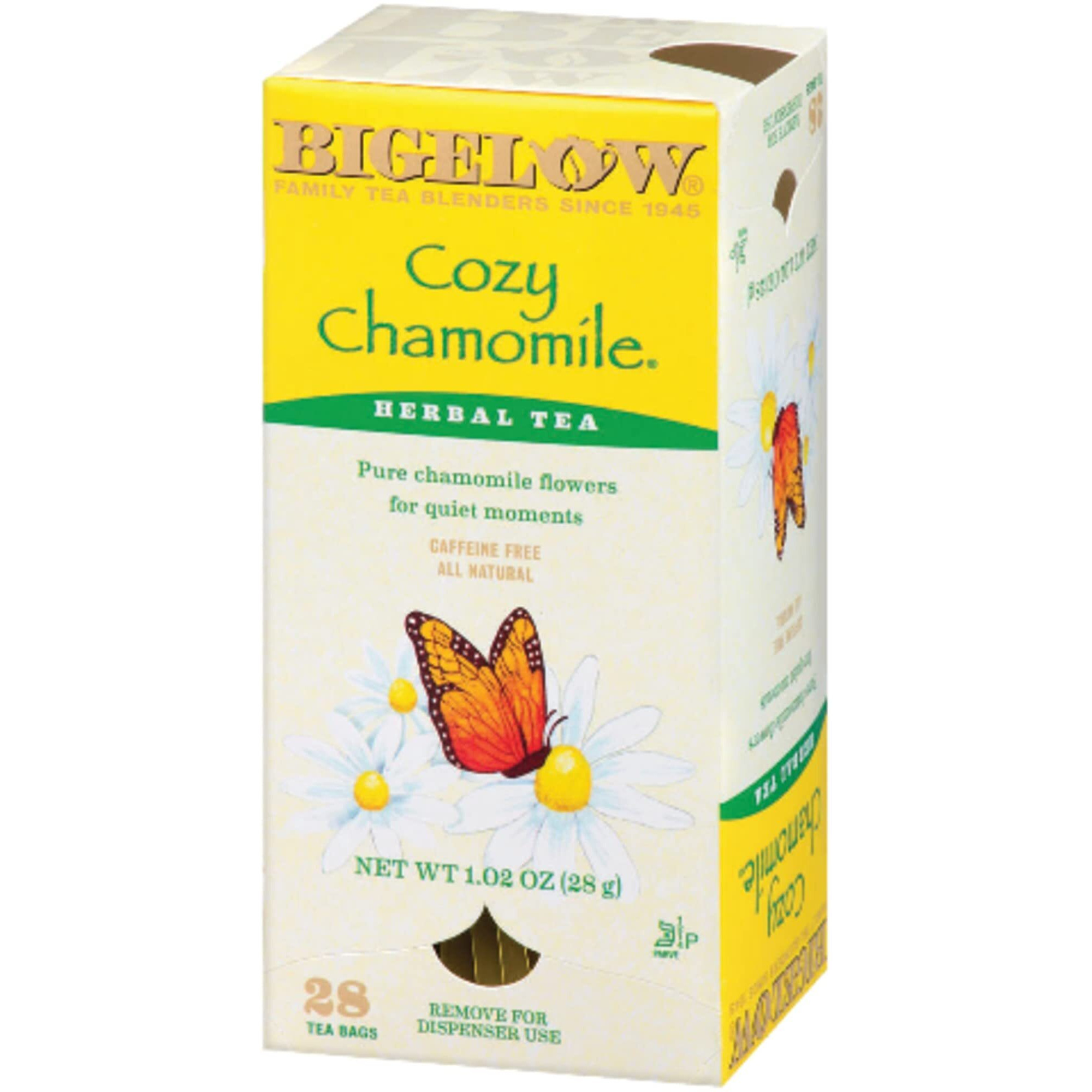 Bigelow Cozy Chamomile Tea Bags, Box Of 28