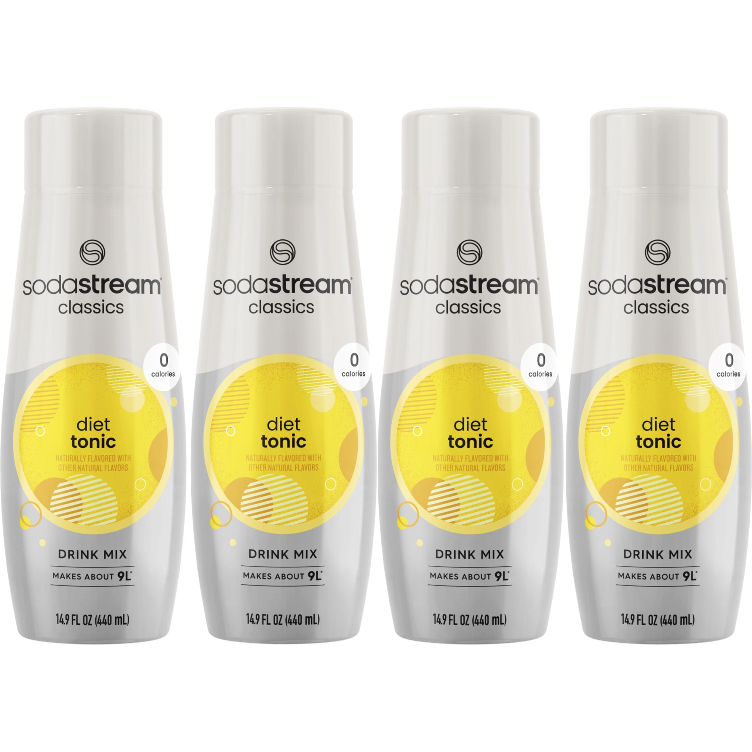 Sodastream Diet Tonic, 440Ml 4-Pack