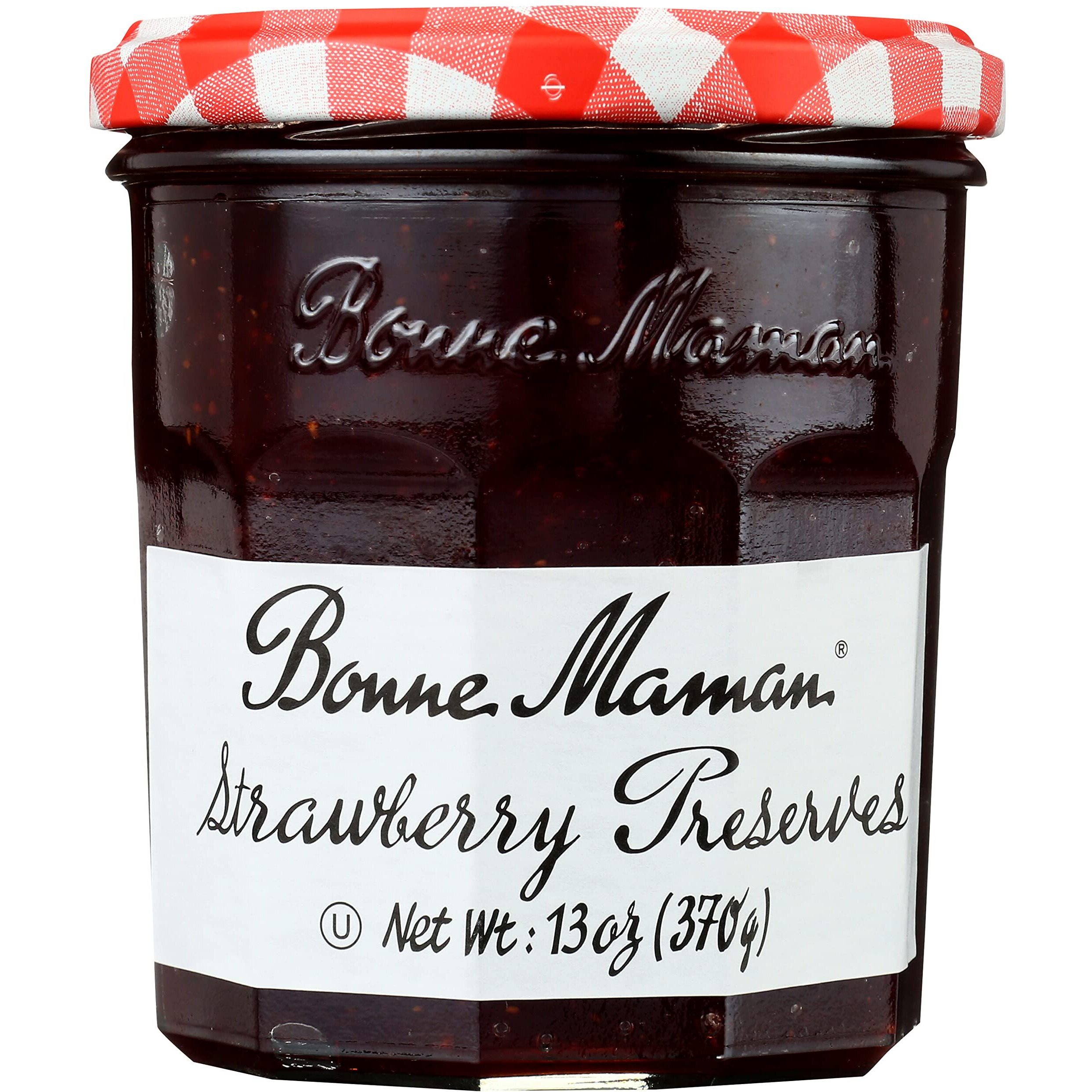Bonne Maman Strawberry Preserves, 13 Ounce Jars (Pack Of 6)