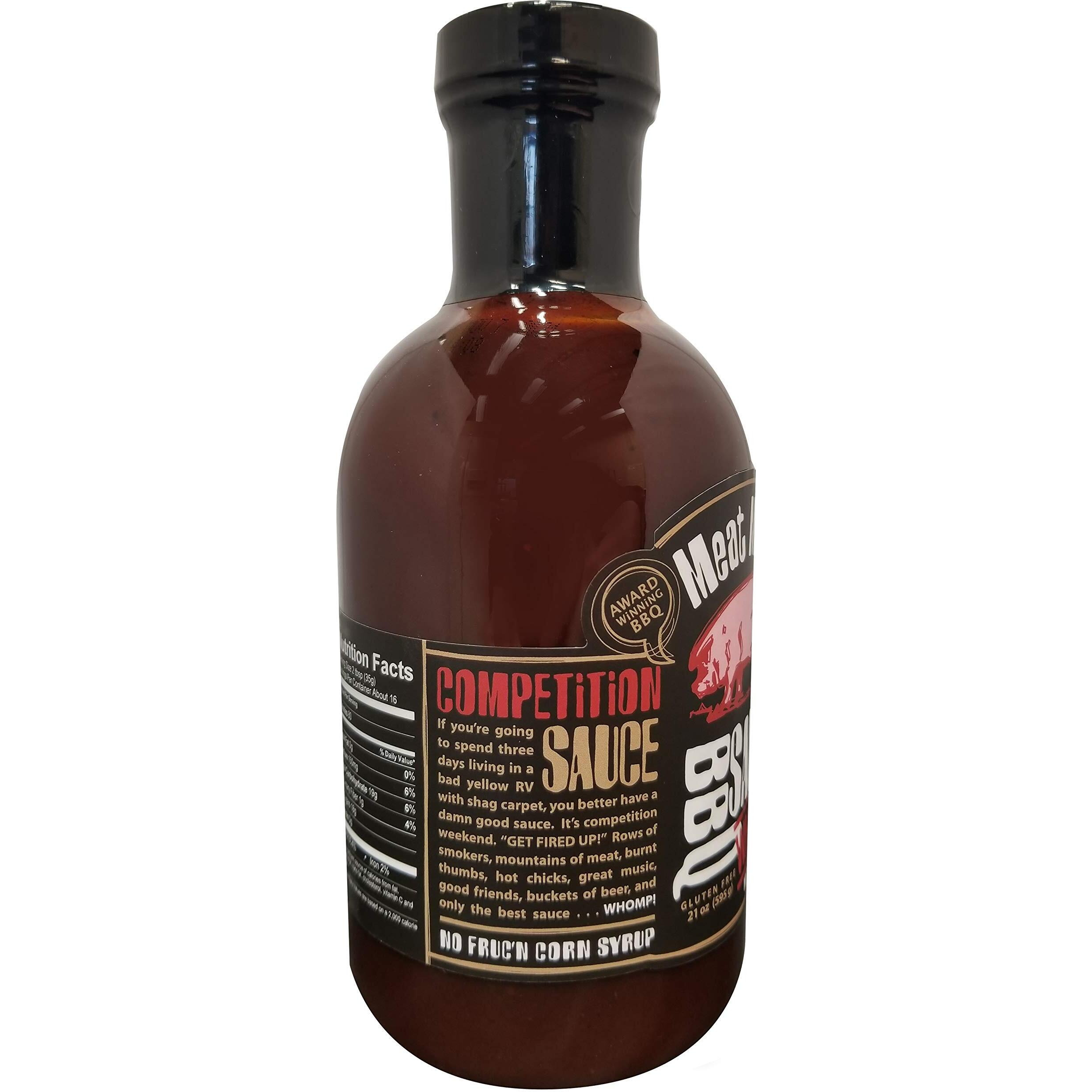 Meat Mitch Whomp Bbq Sauce, 21.0 Ounce | Kansas City Gourmet Competition Barbecue Sauce