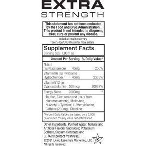 5-Hour Energy Shot, Extra Strength Watermelon 1.93 Oz, 24 Count
