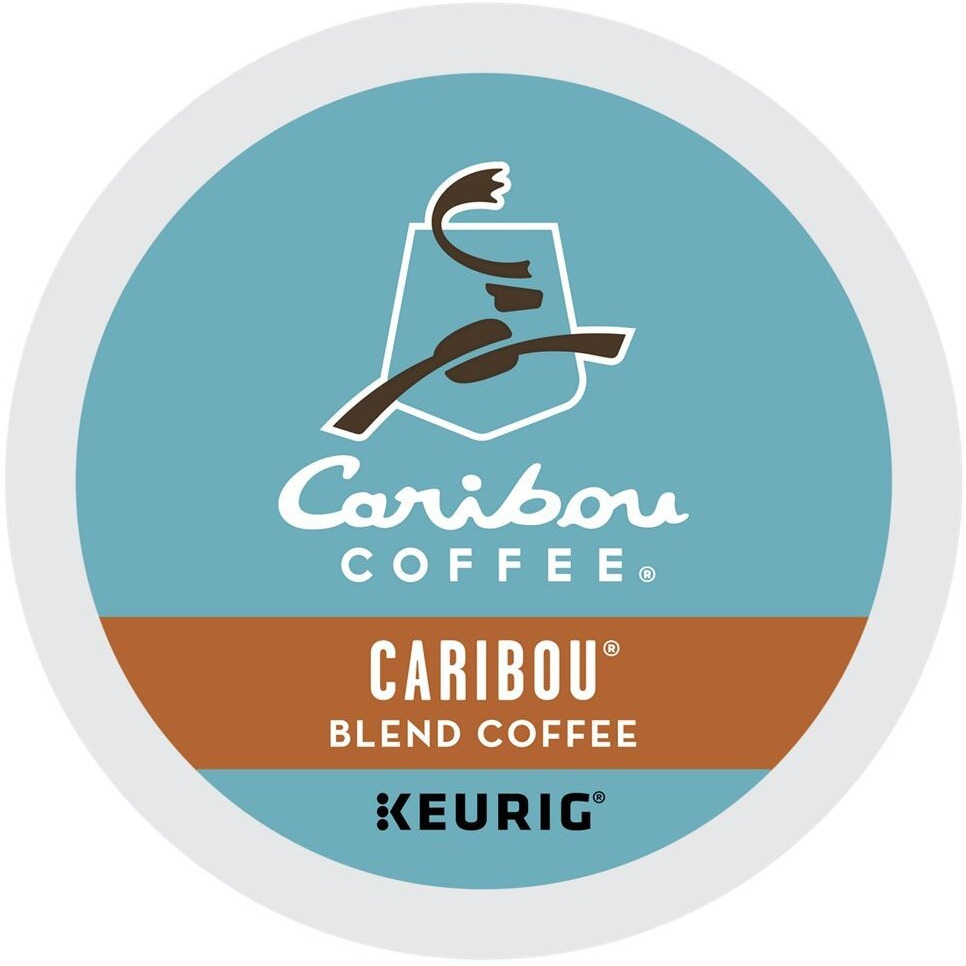 Caribou Coffee, Caribou Blend K-Cup Portion Pack For Keurig K-Cup Brewers (96 Count)