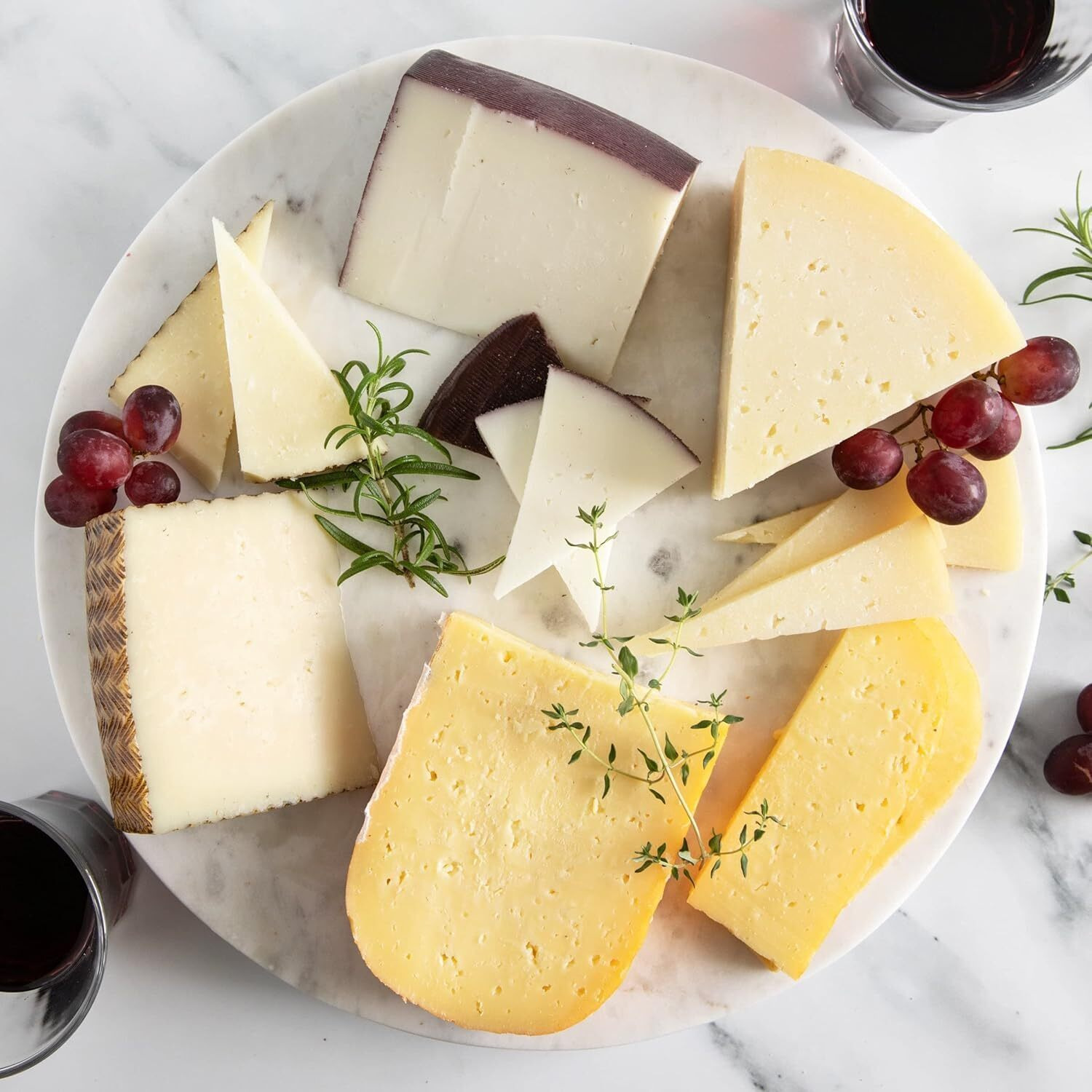 Spanish Cheese Assortment + Free Iberico Ham 2 Oz By Fermin