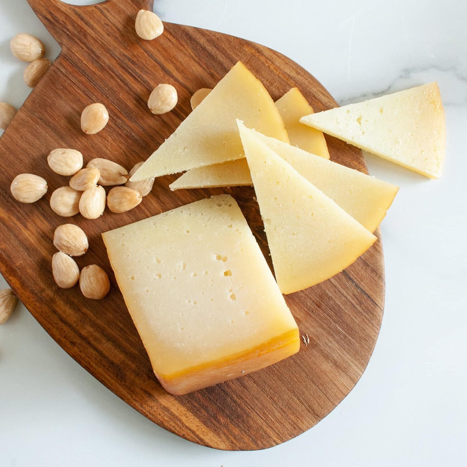 Spanish Cheese Assortment + Free Iberico Ham 2 Oz By Fermin