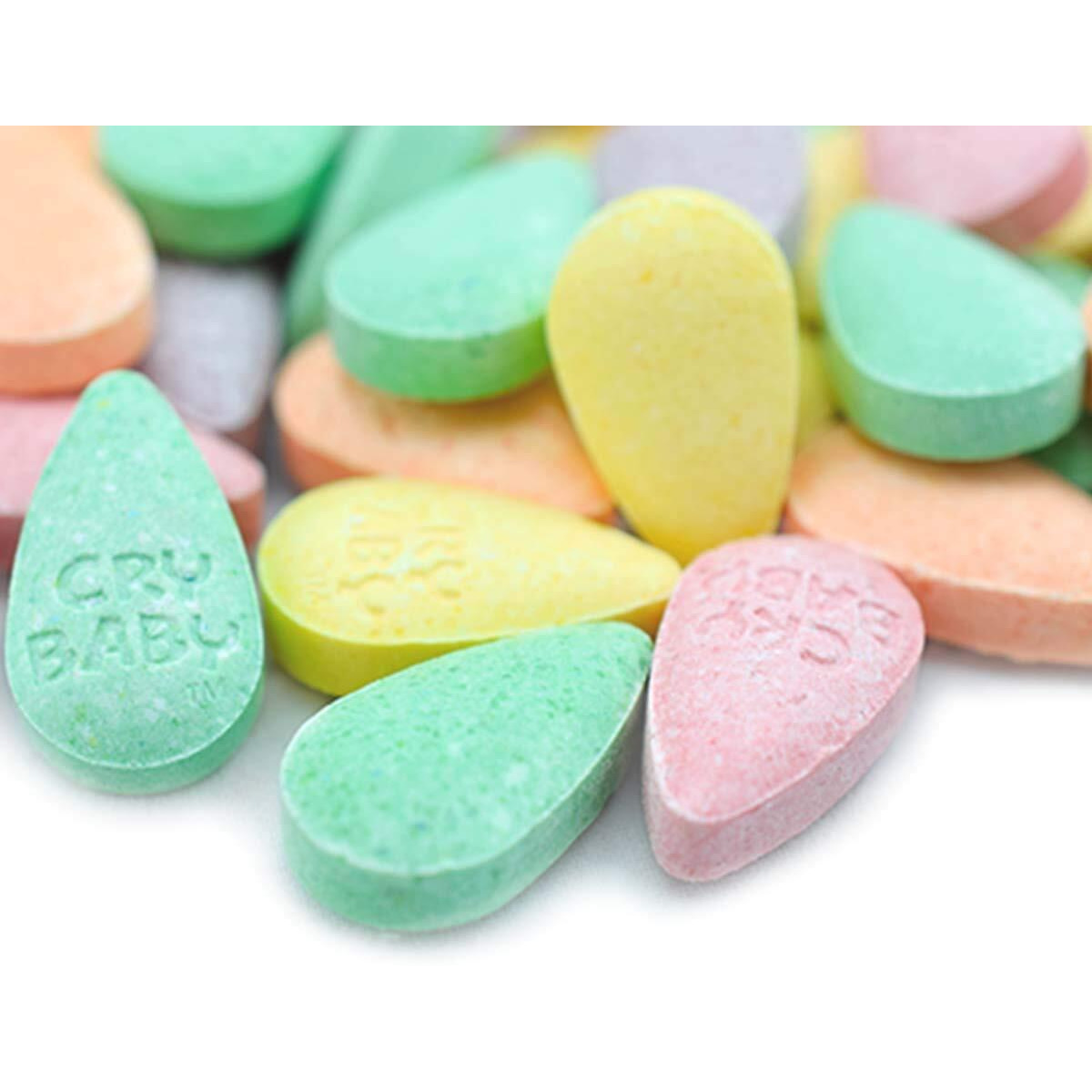 Cry Baby Tears Extra Sour Candy, Five Flavors, 1.98-Ounce Boxes (Pack Of 24)