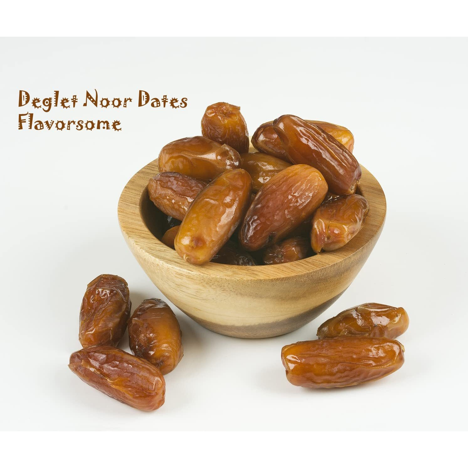 5Lb Organic Date Syrup | Made With100% Deglet Noor Dates | Certified Organic, Non-Gmo, Kosher & Vegan. Healthy Natural Sweetener With No Added Sugars Or Preservatives, Gluten-Free, Bpa-Free.