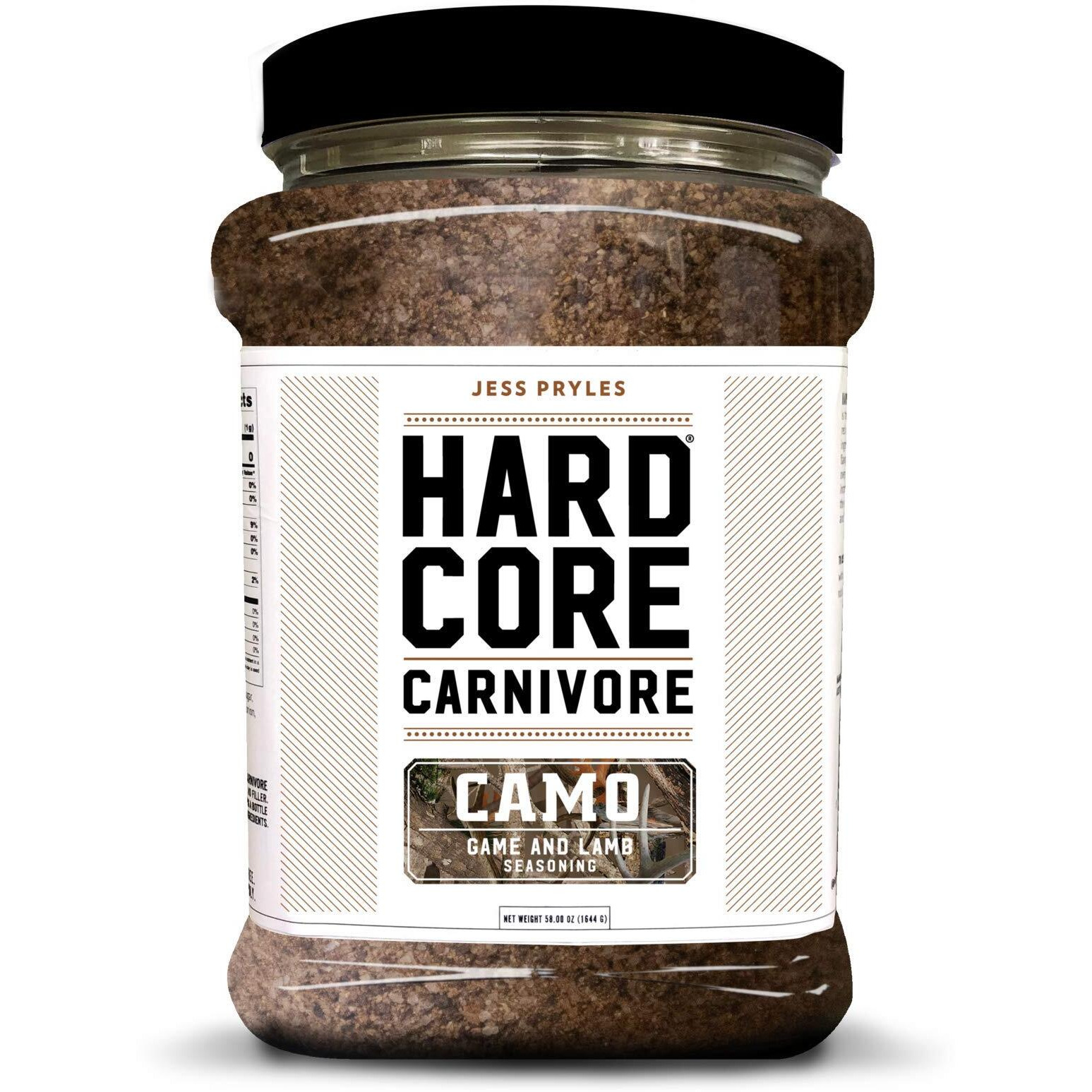 Hardcore Carnivore Camo Game And Lamb Seasoning (Mega Pack)