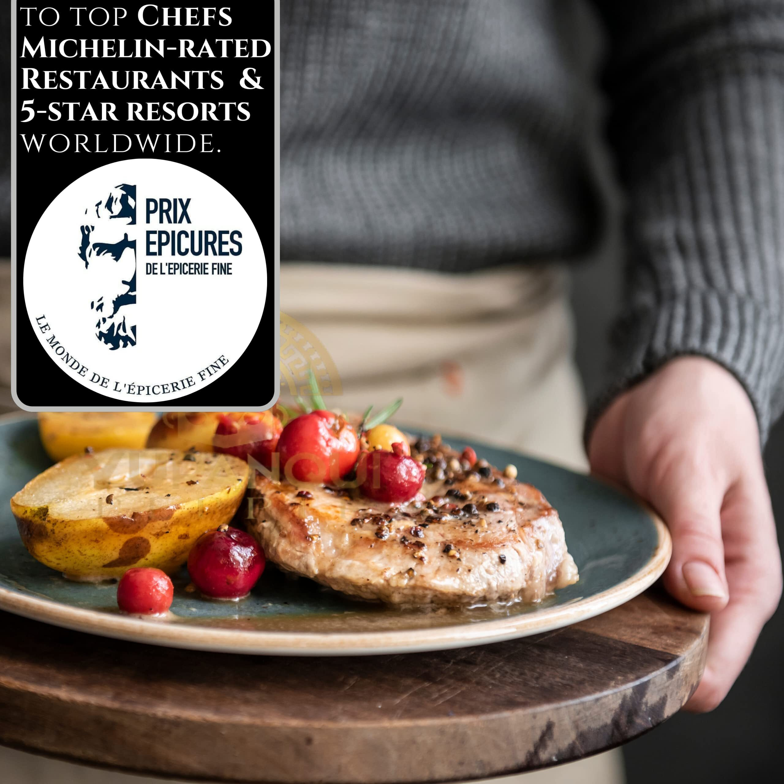 Yupanqui Organic Black Peppercorns For Grinder Refill Award-Winning Organic Black Pepper Corns 17.6Oz Gourmet Peppercorns Whole