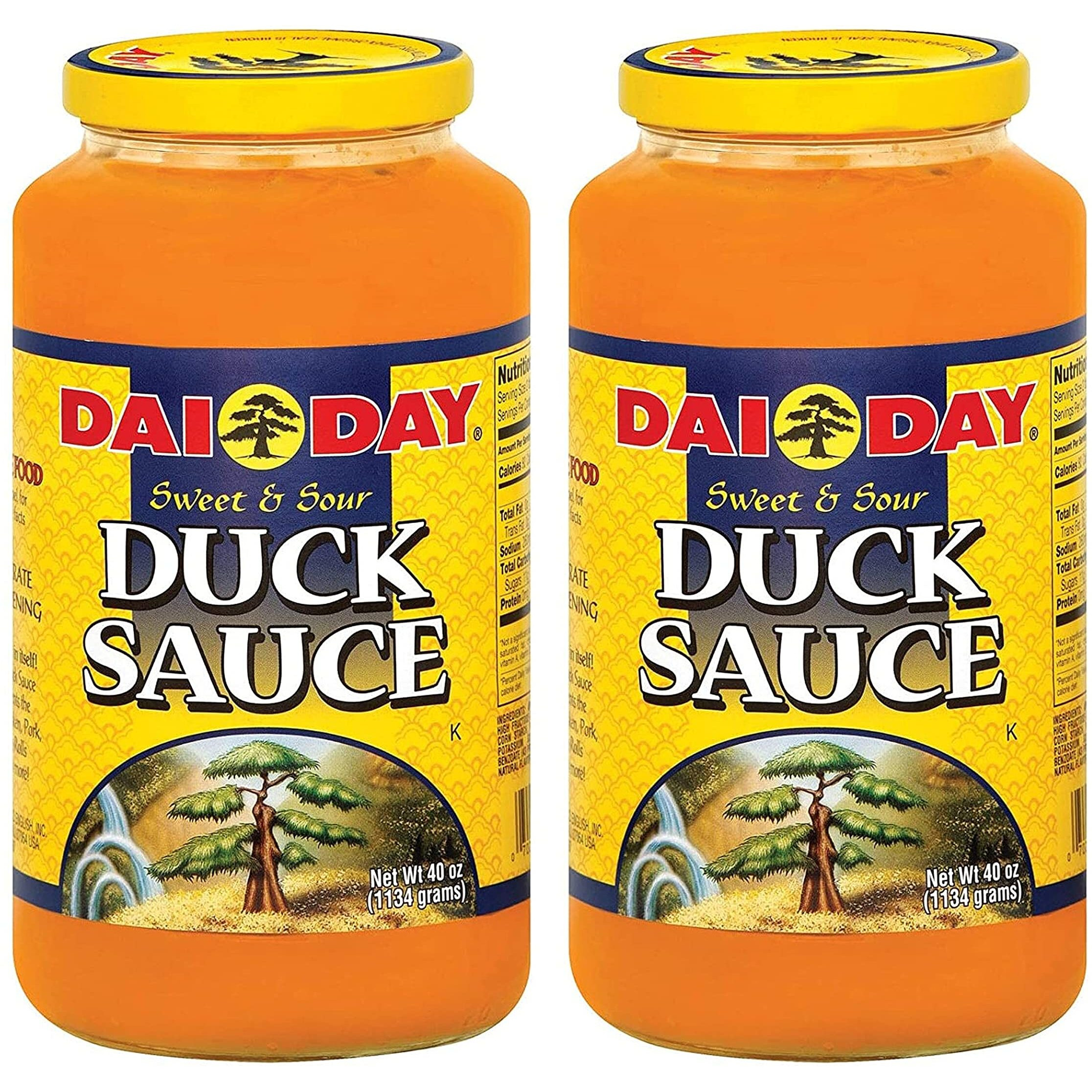 Dai Day Sweet & Sour Duck Sauce (2 Pack, Total Of 80Oz)