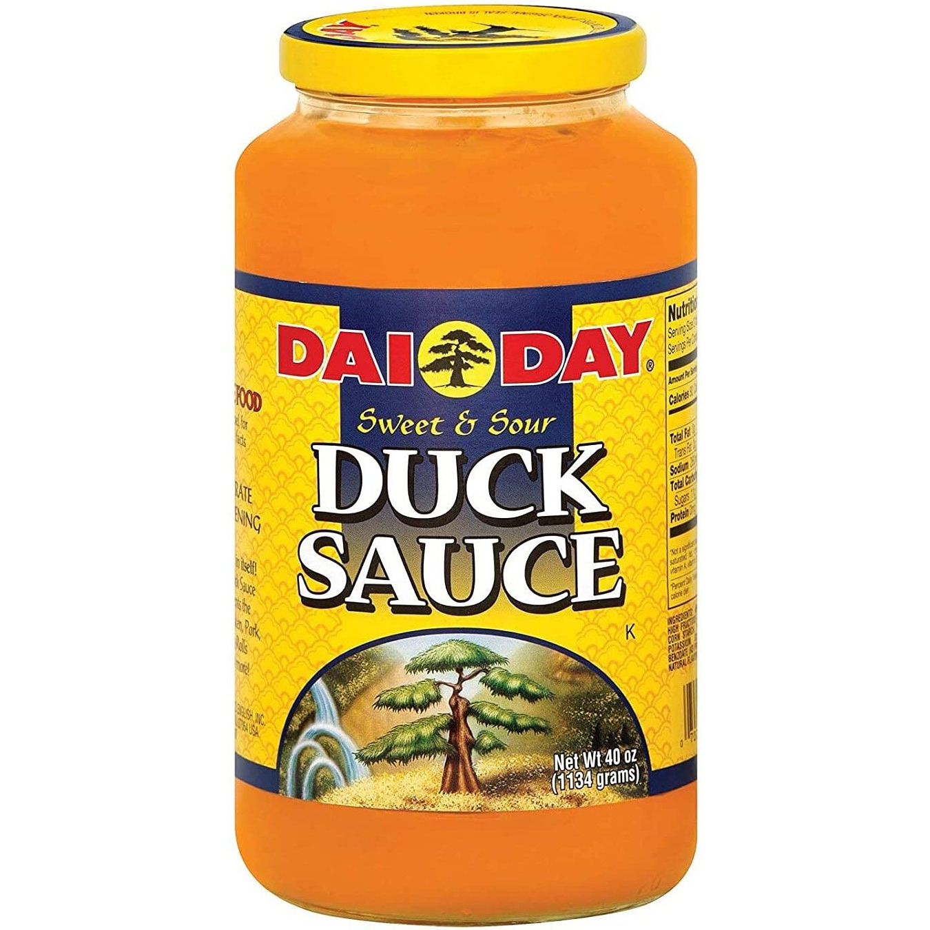 Dai Day Sweet & Sour Duck Sauce (2 Pack, Total Of 80Oz)