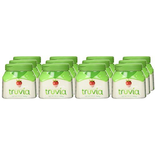 Truvia Natural Sweetener, Spoonable, 9.8 Oz ( Pack Of 12 ) ( Packaging May Vary )