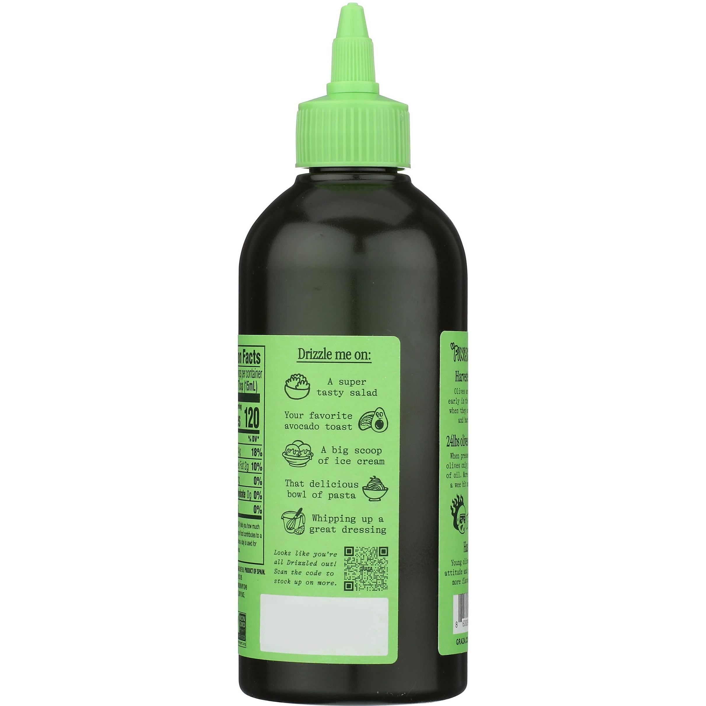350 Ml Drizzle Extra Virgin Olive Oil For Finishing