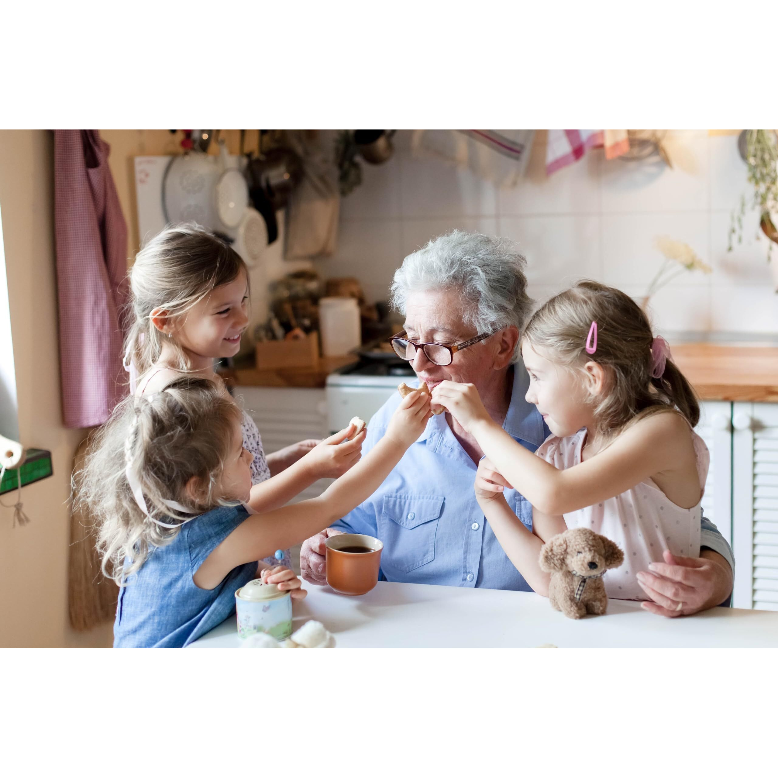 Grannys Confections Premium Handmade Peanut Brittle, Loaded With Peanuts, Just Like Granny Used To Make. Gourmet Peanut Brittle Candy. One Pound Bag (16Oz)