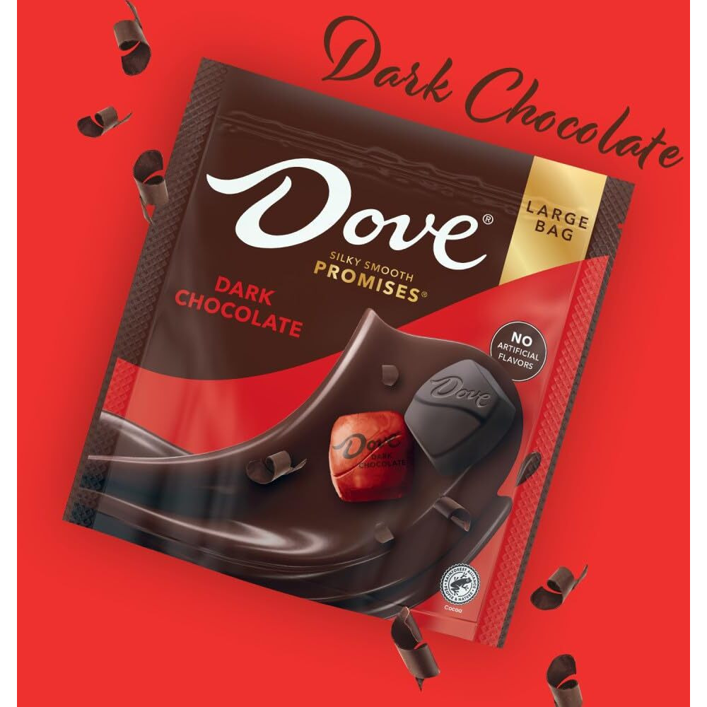 Dove Promises Dark Chocolate Candy, 14.08 Oz Large Bag
