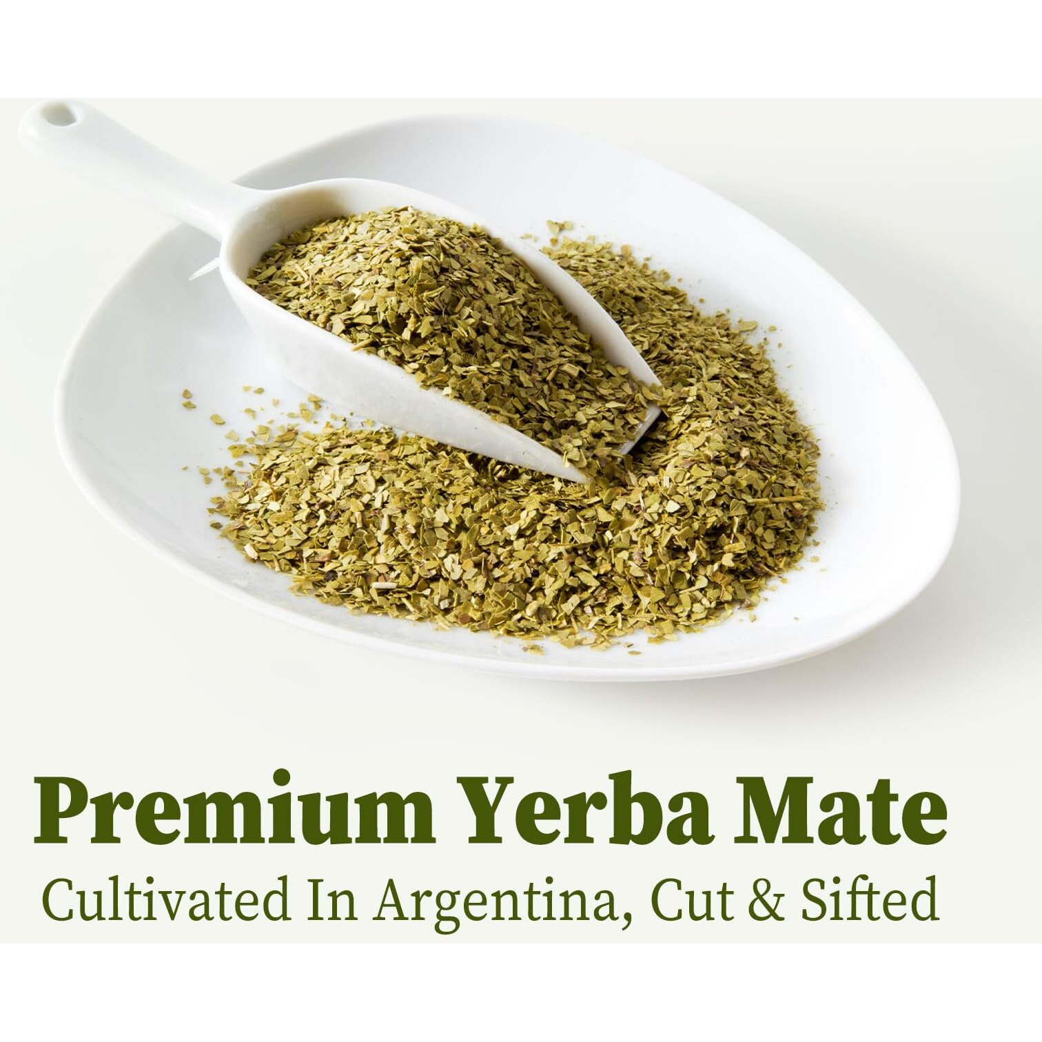 Fullchea - Yerba Mate Tea Bag, 40 Teabags, 3G/Bag - Unsmoked, Cultivated From Argentina - Rich In Antioxidants And Plant Nutrients