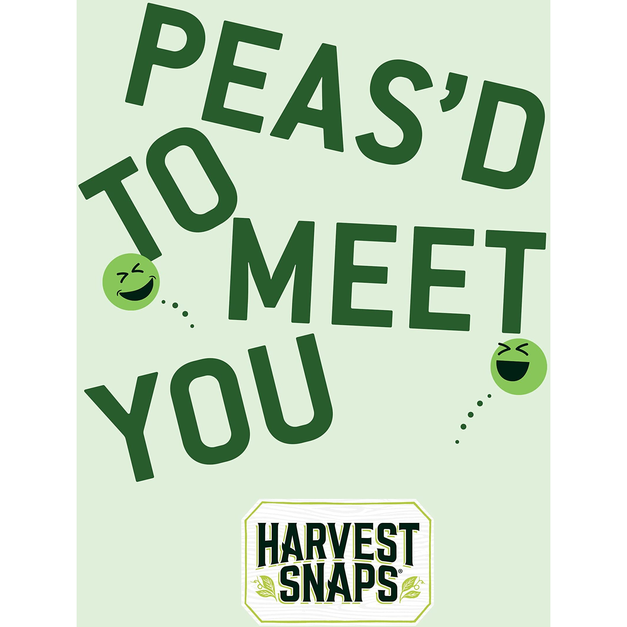 Harvest Snaps Veggie Chips (Lightly Salted Snack Crisps) | Powered By Plant Protein, Gluten Free, Non-Gmo Baked Vegetable Crisps | Made In Usa (24 Snack Packs)