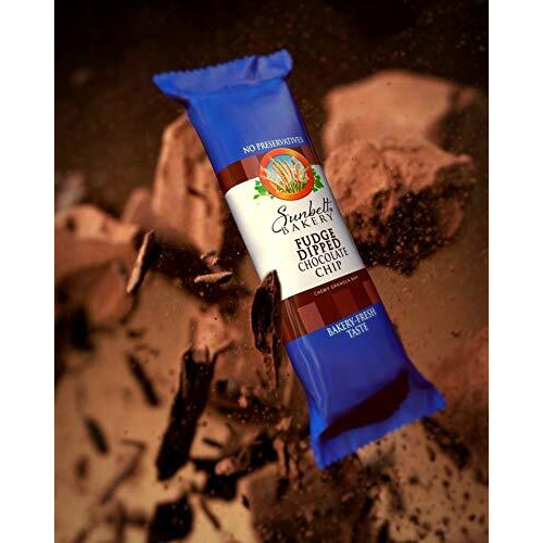 Sunbelt Bakery Fudge Dipped Chocolate Chip Chewy Granola Bars, 50-1.1 Oz Bars (5 Boxes)