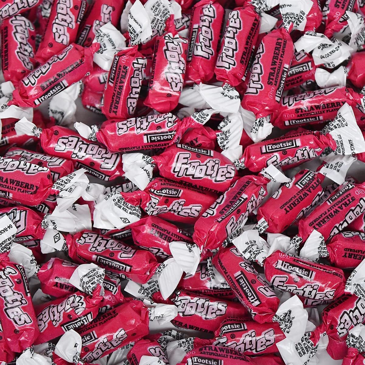 Tootsie Roll Strawberry Frooties - 360 Pack,38.8Oz