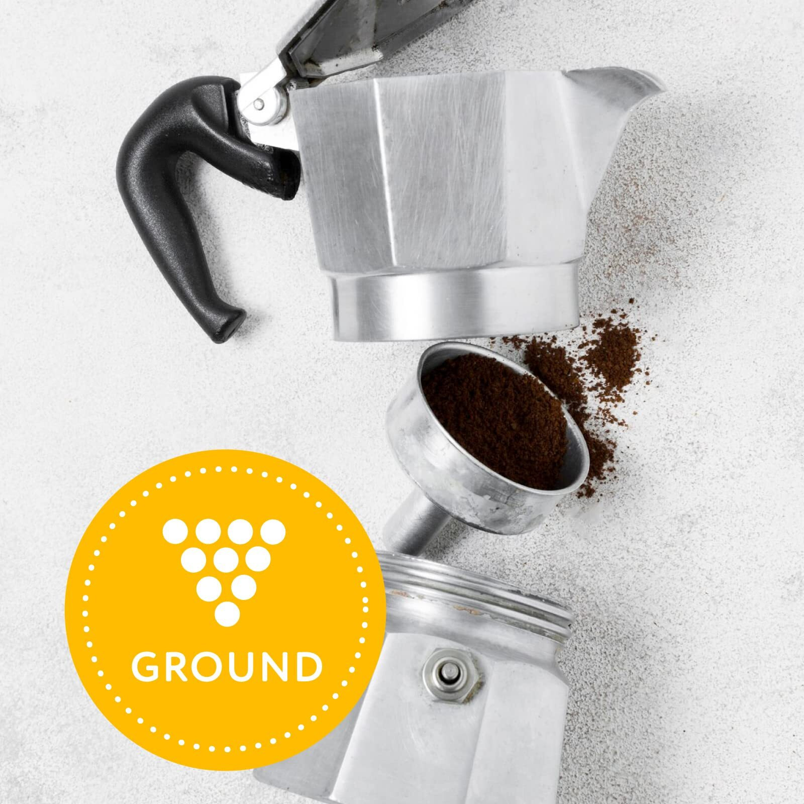 Paramount Roasters Traverse City Cherry Flavored Ground Coffee, 1-12 Ounce Package Medium Roast