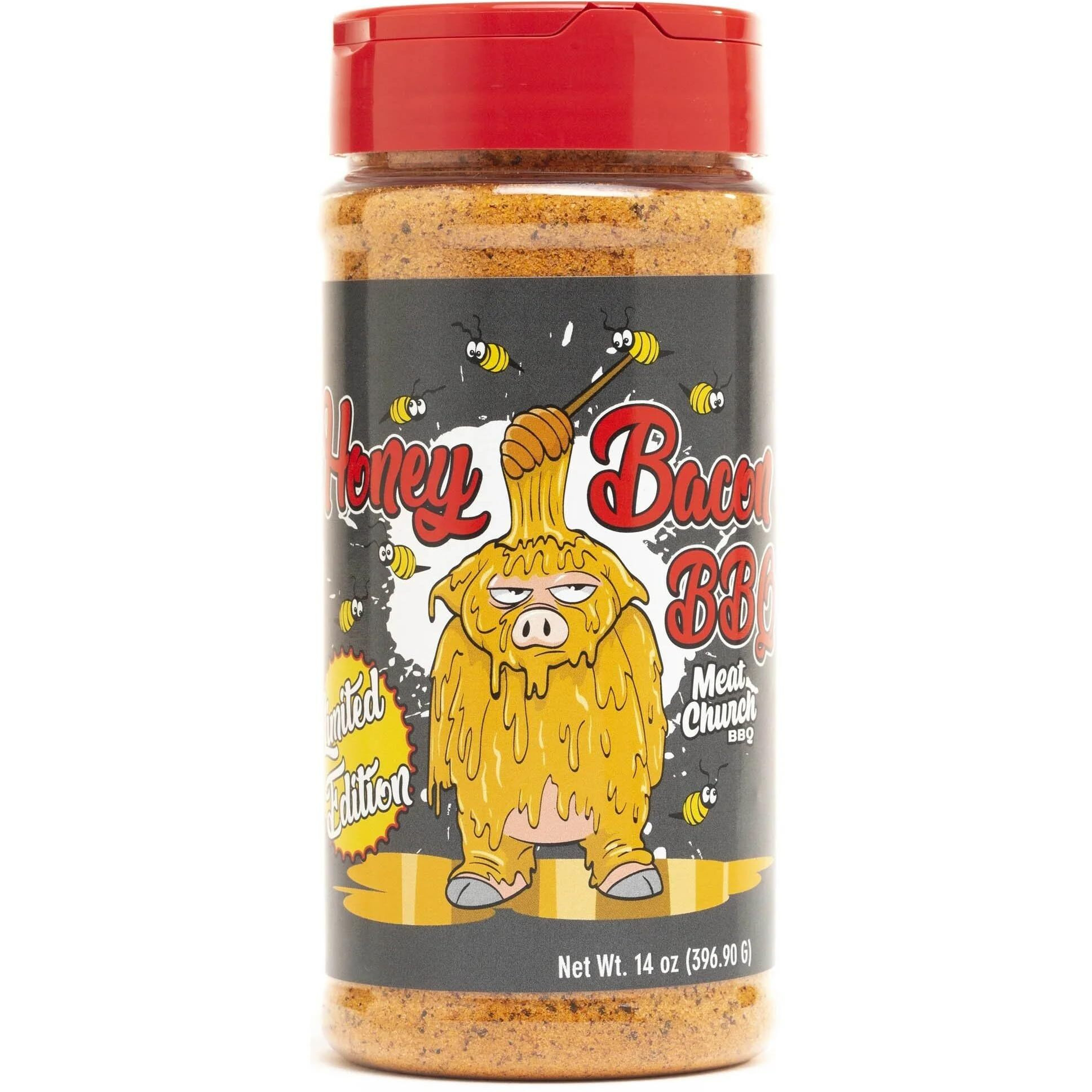 Meat Church Honey Bacon 13Oz. Bbq Rub
