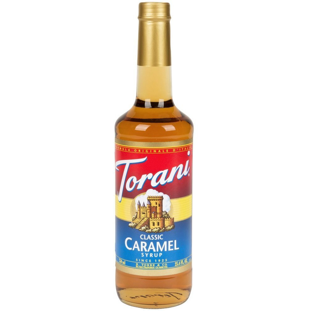 Torani Classic Caramel Syrup, 750 Ml