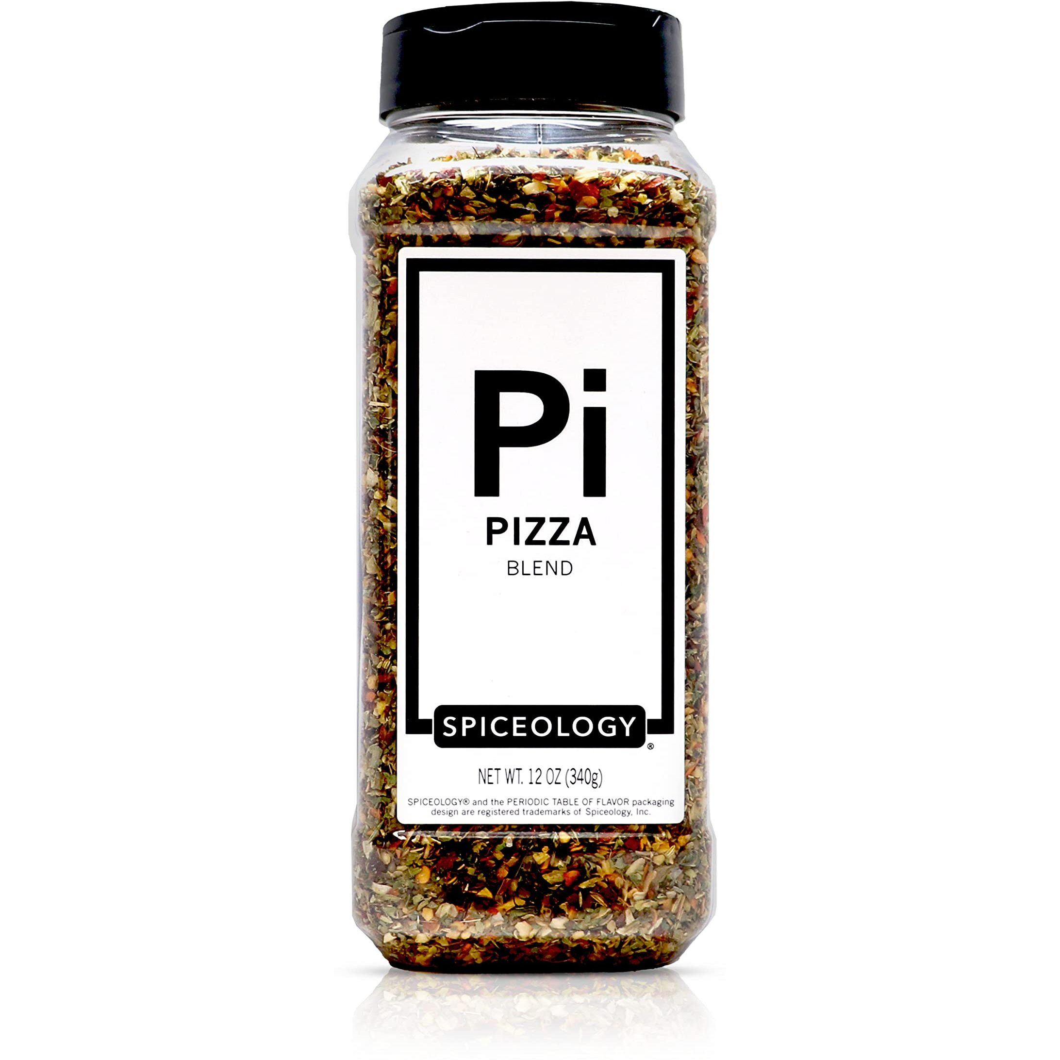 Spiceology - Pizza Seasoning - Italian Seasonings - Herbaceous All-Purpose Italian Herb Blend - 12 Oz