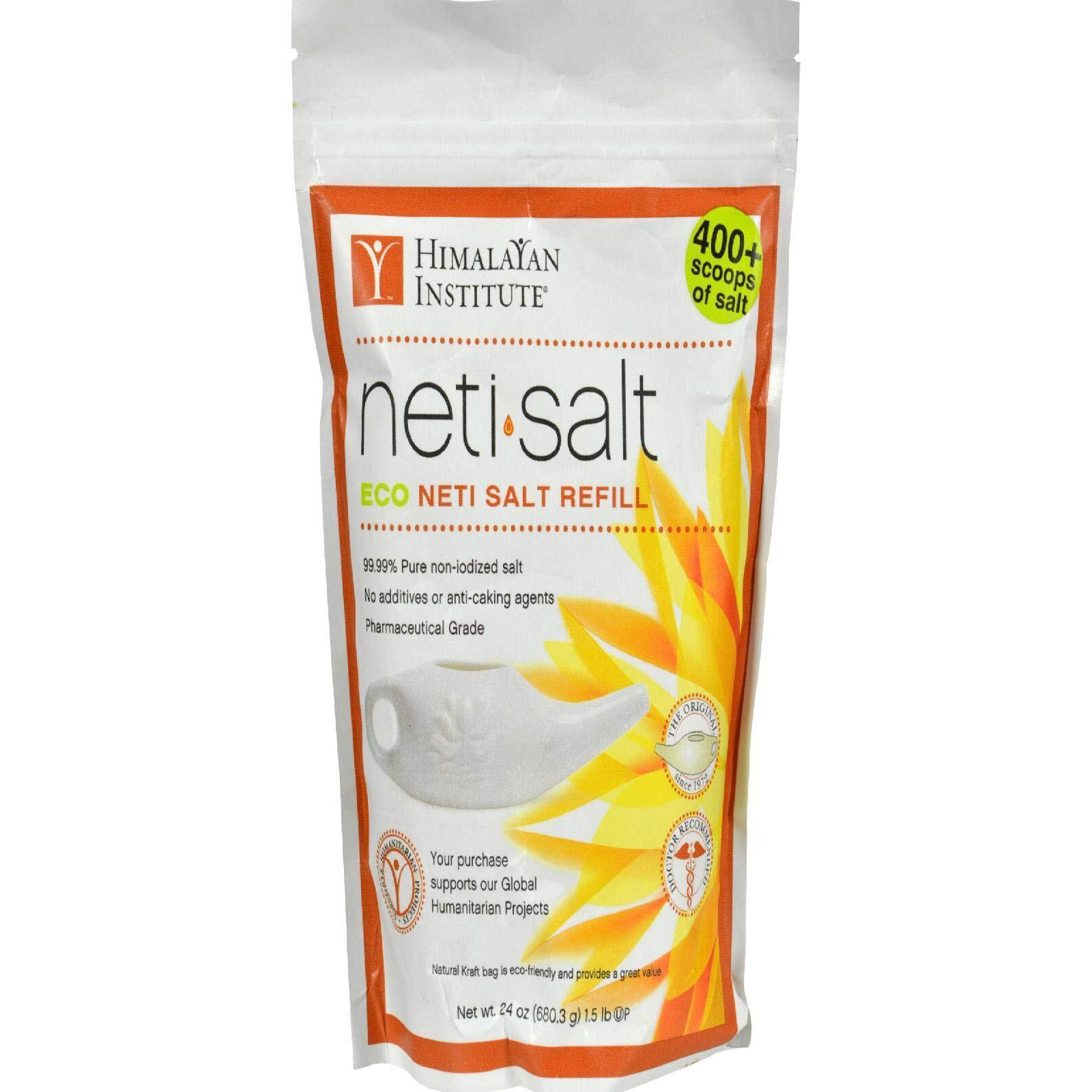 Himalayan Chandra, Neti Salt Bag, 24 Ounce