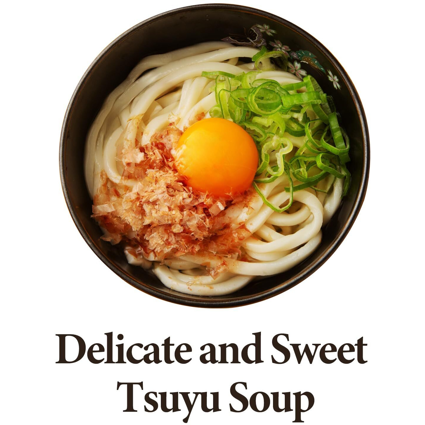 Wang Katsuo Udon Bowl, Rich And Sweet, Noodles Made For Slurping, 7.79 Ounce, Pack Of 6