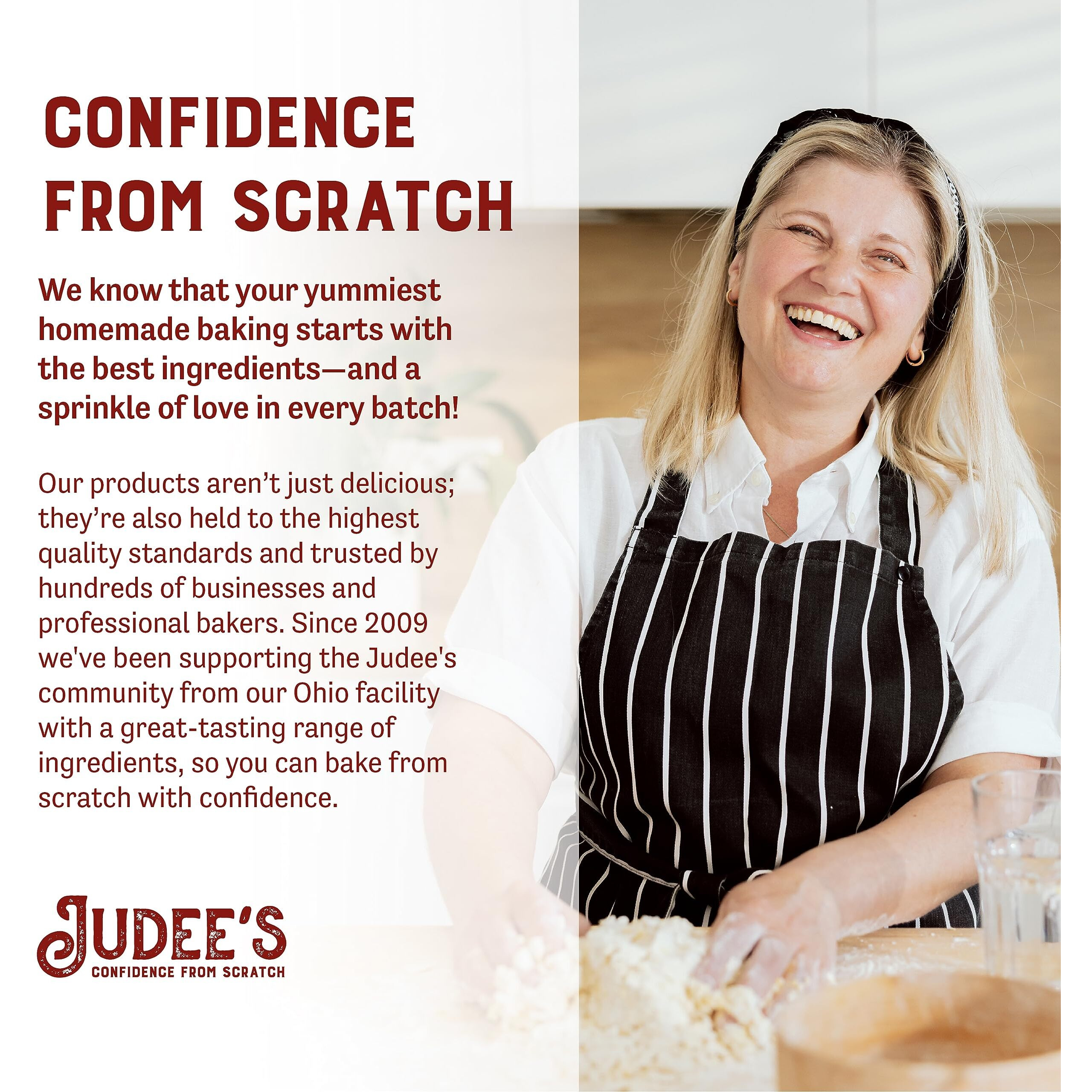 Judees Parmesan Cheese Powder 11.25Oz - 100% Non-Gmo, Keto-Friendly, Rbst Hormone-Free, Gluten-Free & Nut-Free - Made From Real Parmesan Cheese - Made In Usa - Use In Dips, Soups, And Seasonings