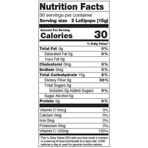 Dr. Johns Sugar Free Candy, Healthy Lollipops With Zero Sugar, Low Calorie Snacks, Keto Friendly Hard Candy Sweets, Fresh Fruit Tooth, 60 Count, 1 Lb