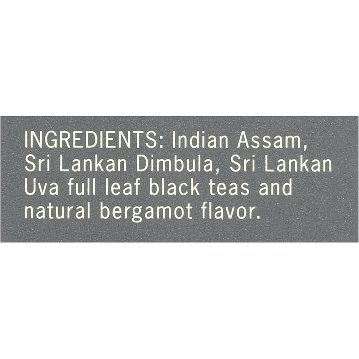 Smith Teamaker Black Tea - Lord Bergamot - Case Of 6 - 15 Bags