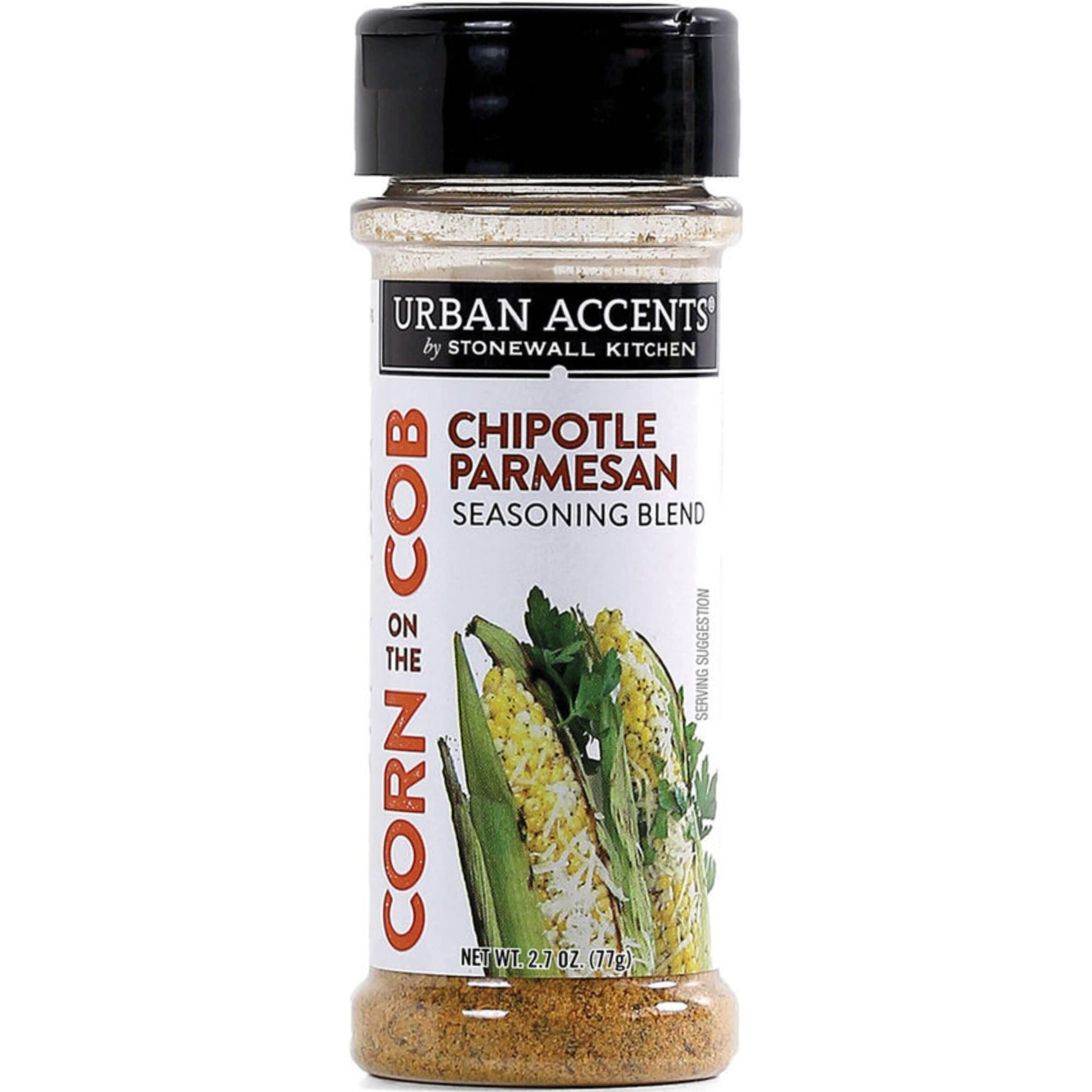 Urban Accents Corn On The Cob Vegetable Seasoning, Chile Lime And Chipotle Parmesan (2-Pack)