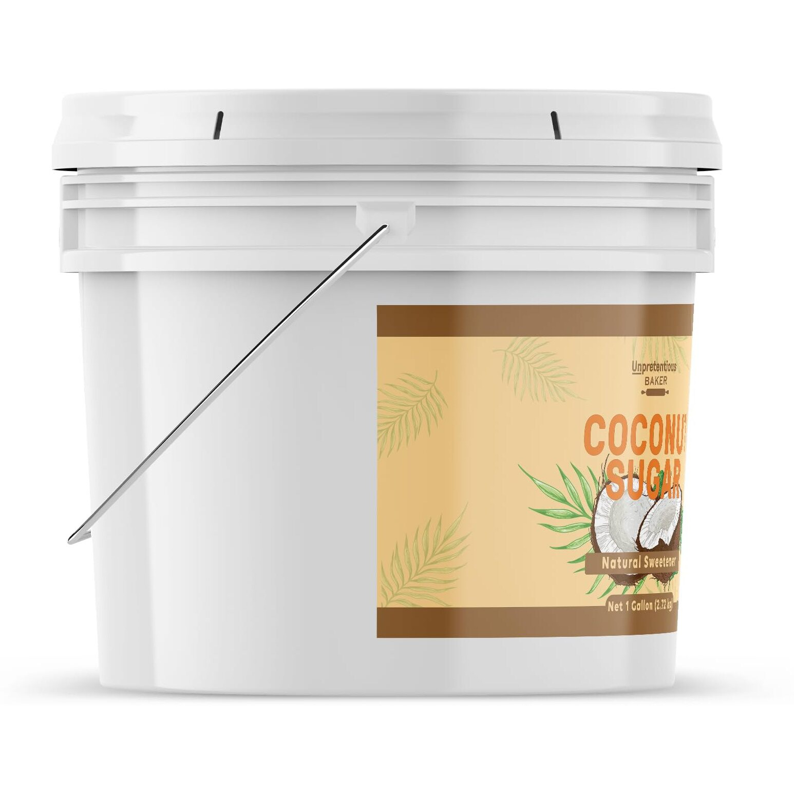 Unpretentious Coconut Sugar (1 Gallon)