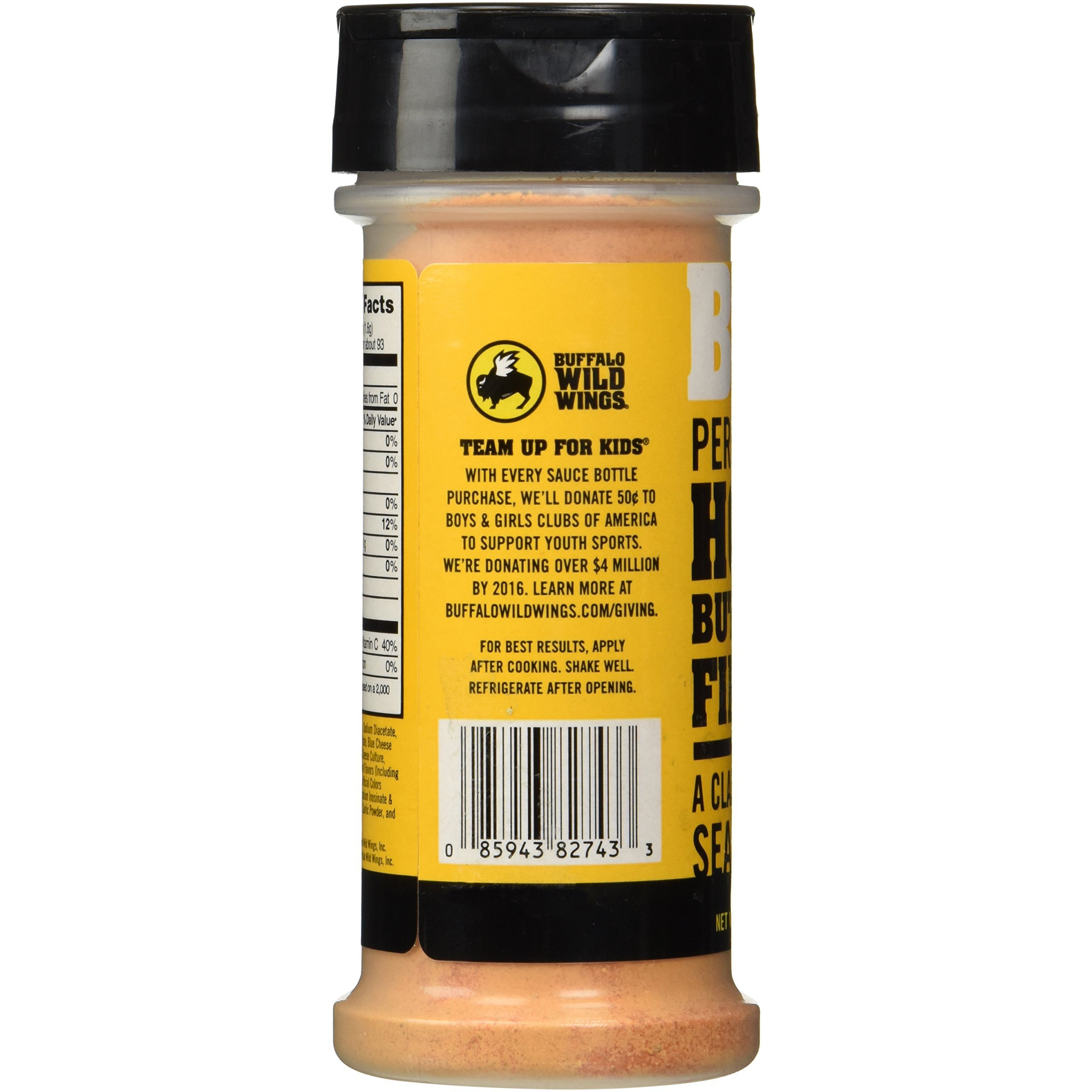 Buffalo Wild Wings - Buffalo - Barbecue Spices Seasoning And Rub For Meat, Ribs, Rib, Chicken, Pork, Steak, Wings, Turkey, Prime Rib, Fish, Seafood, Grill, Grilling, Smoker, Dry, Rubs, Seasonings