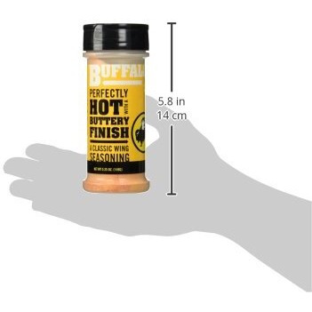 Buffalo Wild Wings - Buffalo - Barbecue Spices Seasoning And Rub For Meat, Ribs, Rib, Chicken, Pork, Steak, Wings, Turkey, Prime Rib, Fish, Seafood, Grill, Grilling, Smoker, Dry, Rubs, Seasonings