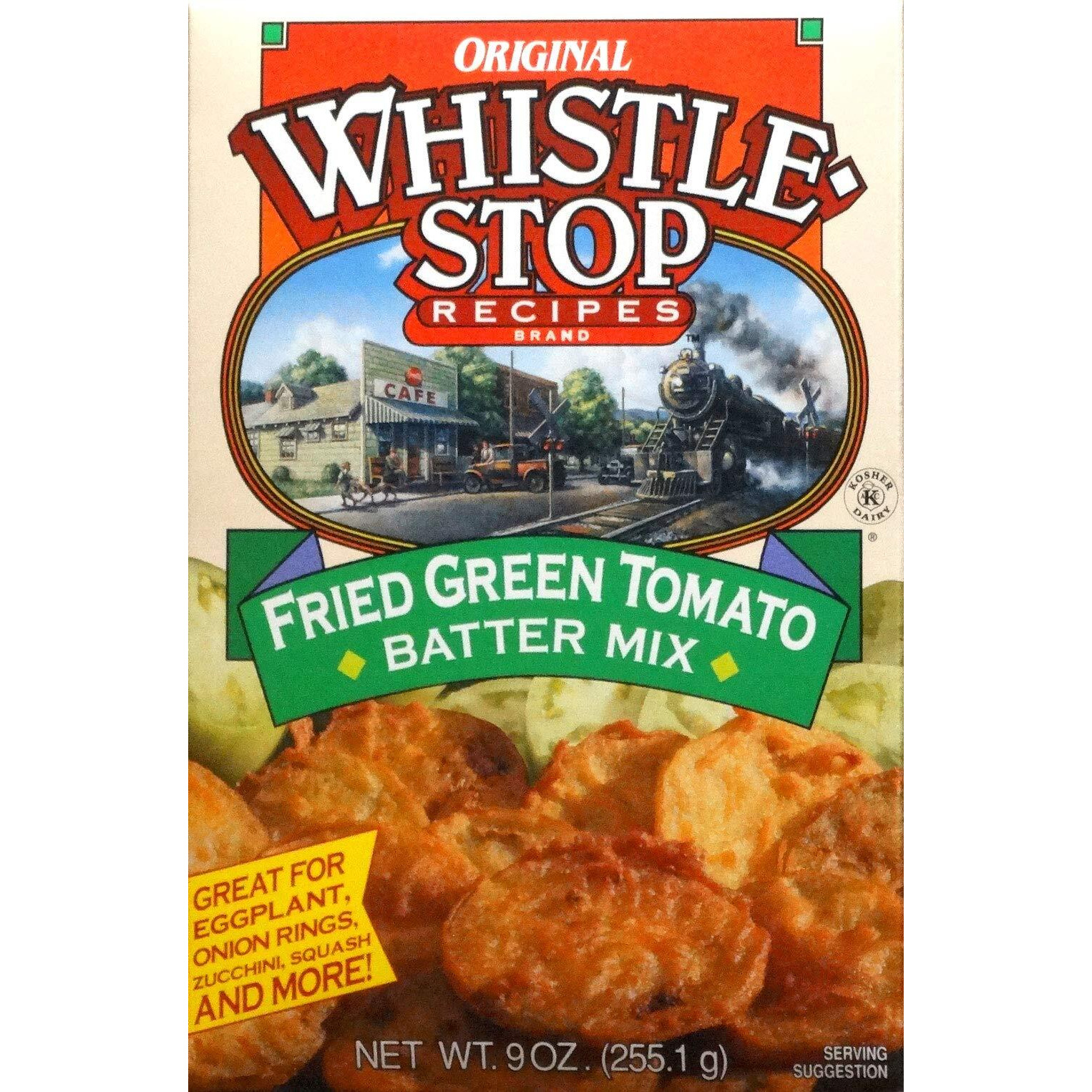 Original Whistlestop Cafe Recipes | Fried Green Tomato Batter Mix | 9-Oz | Case Of 3