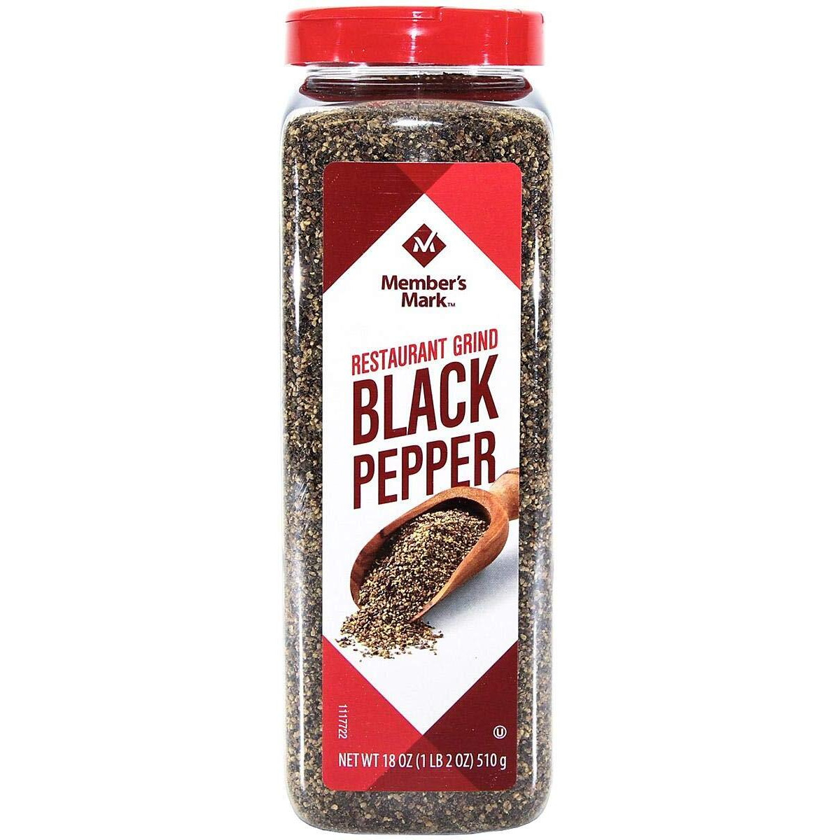 Member's Mark Restaurant Black Pepper (18 Oz.)