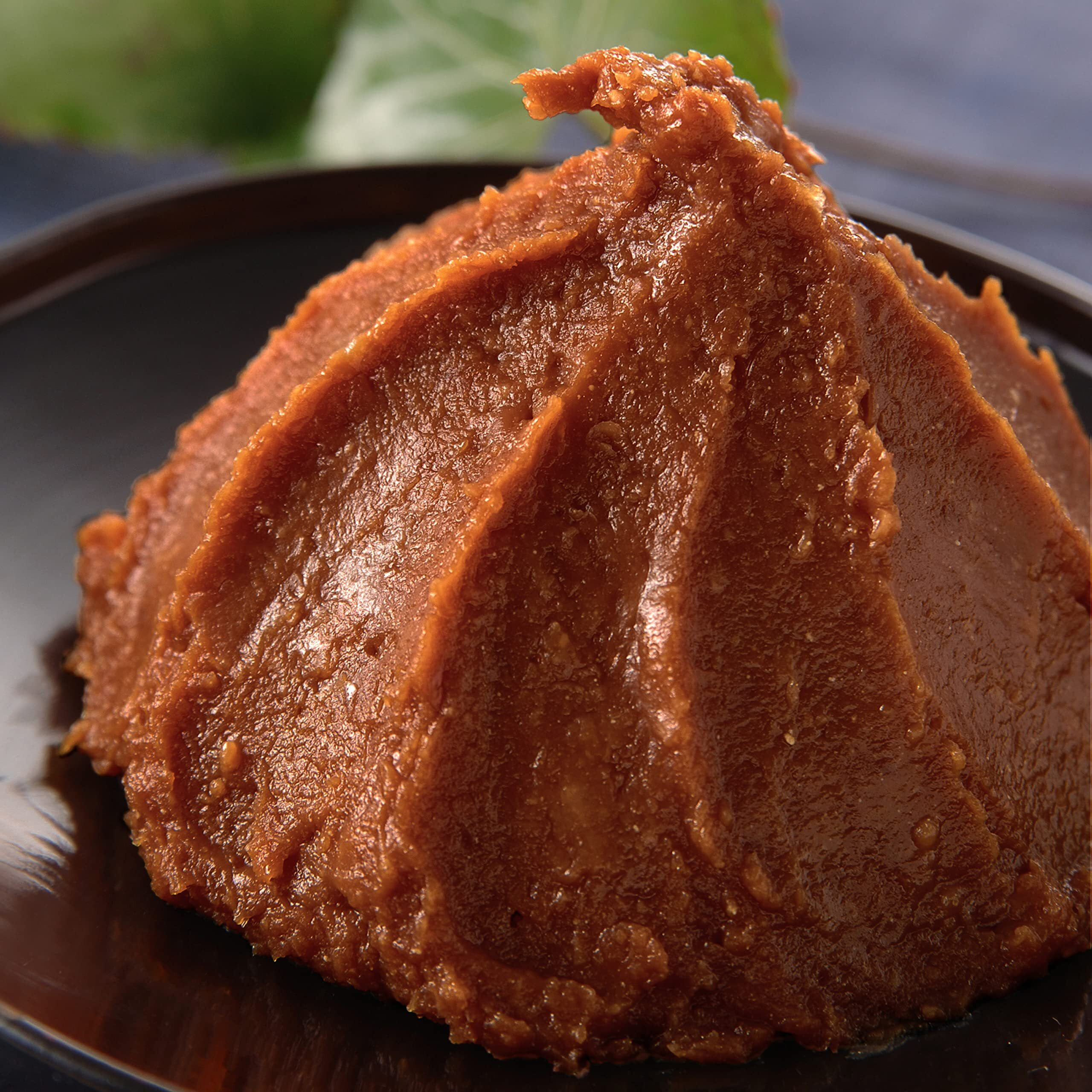 Awase Miso Paste, Black Bean, Handmade In Kyoto Japan 300G(10.58Oz),Non-Gmo,Non-MsgYamasan