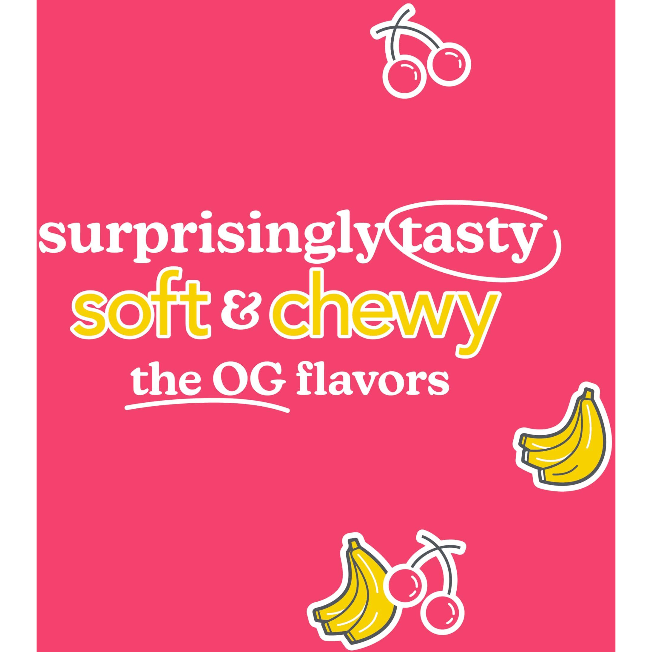 Love + Chew - Banana Bread And Cherry Almond Minis - 16 Count - Tasty, Gluten Free Cookies - Vegan - Healthy, Paleo, Non Gmo - Individually Wrapped And Soft Baked With High Protein Almonds - 1 Oz Each