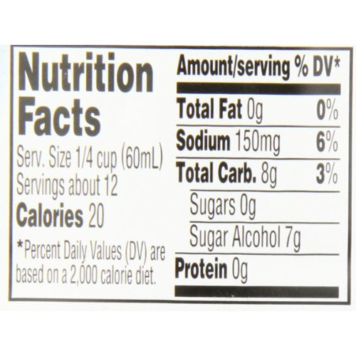 Log Cabin Sugar Free Syrup, 24 Fl Oz (Pack Of 4)