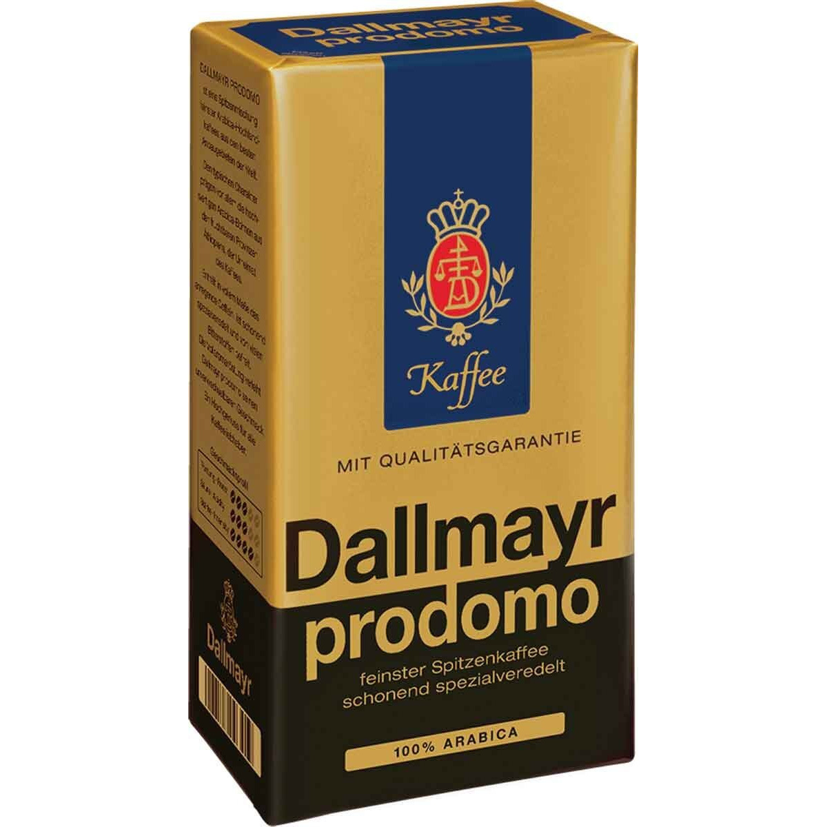 Dallmayr Prodomo Gourmet Coffee-Ground 17.6 Oz