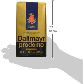 Dallmayr Prodomo Gourmet Coffee-Ground 17.6 Oz