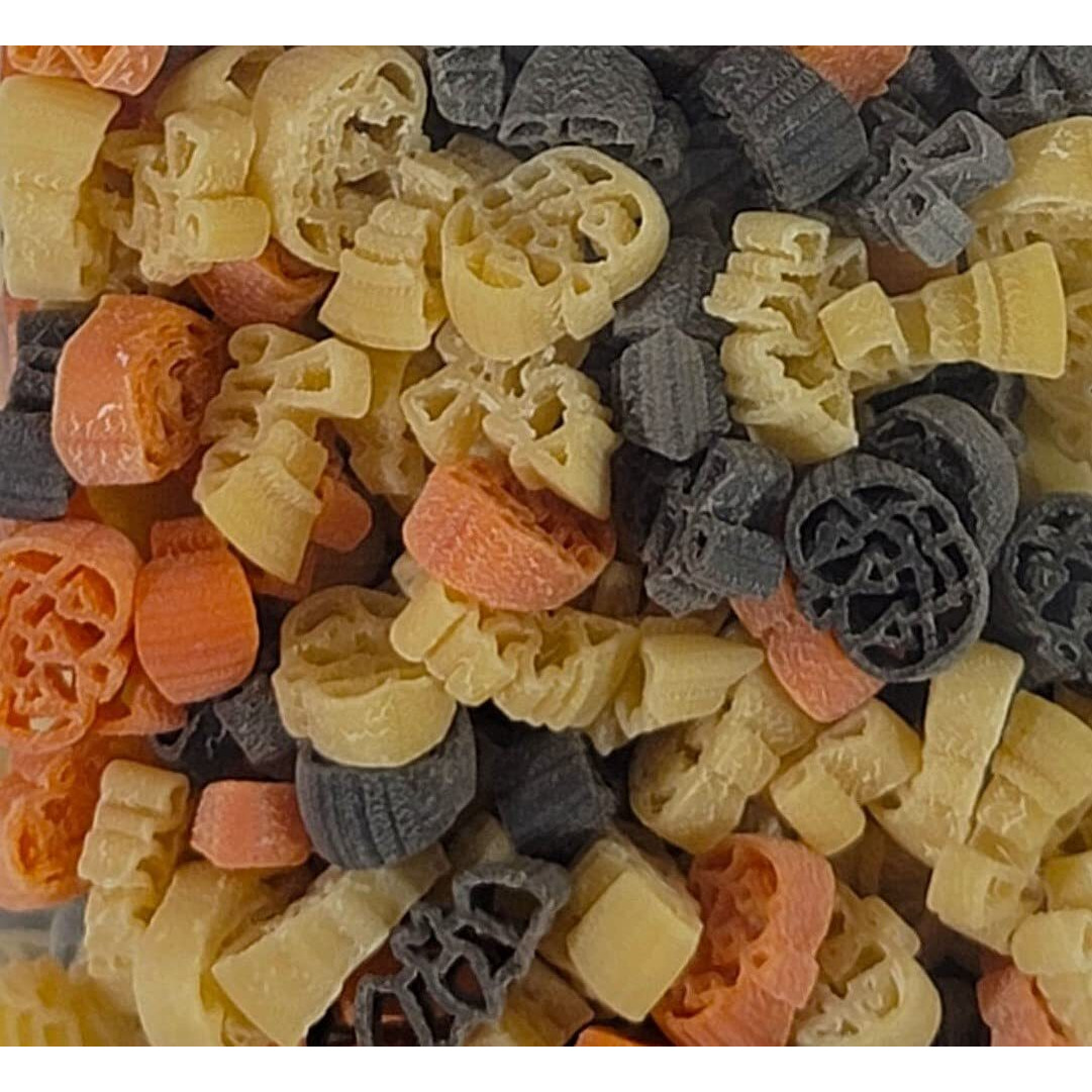 Chidester Farms Halloween Novelty Shape Pasta, 12 Ounce, 2-Pack