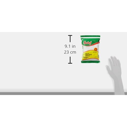 Sadaf Wheat Starch - Cook Asian Dishes With  - Bugday Nisastasi - Kosher, Halal And Vegan - 12 Oz Bag