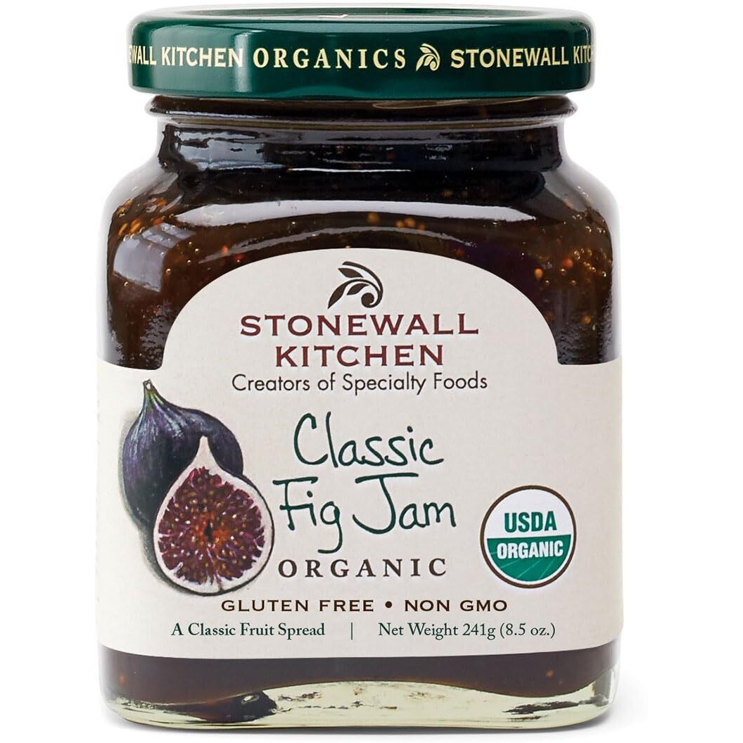 Stonewall Kitchen Organic Classic Fig Jam, 8.5Oz.