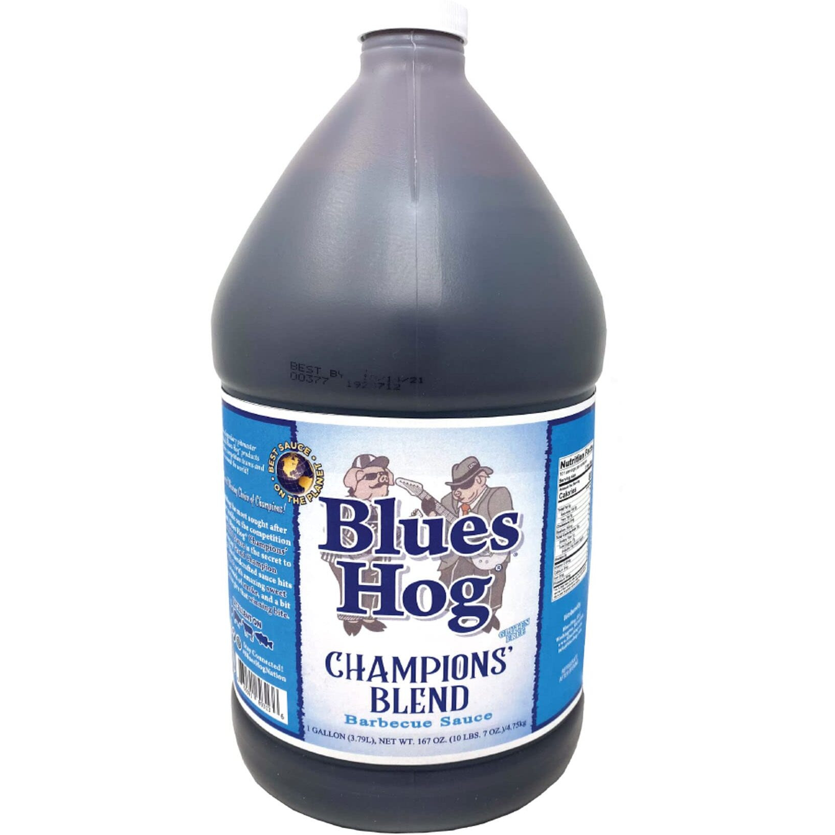 Blues Hog Champions' Blend Barbecue Sauce - 1 Gallon (128 Ounce)